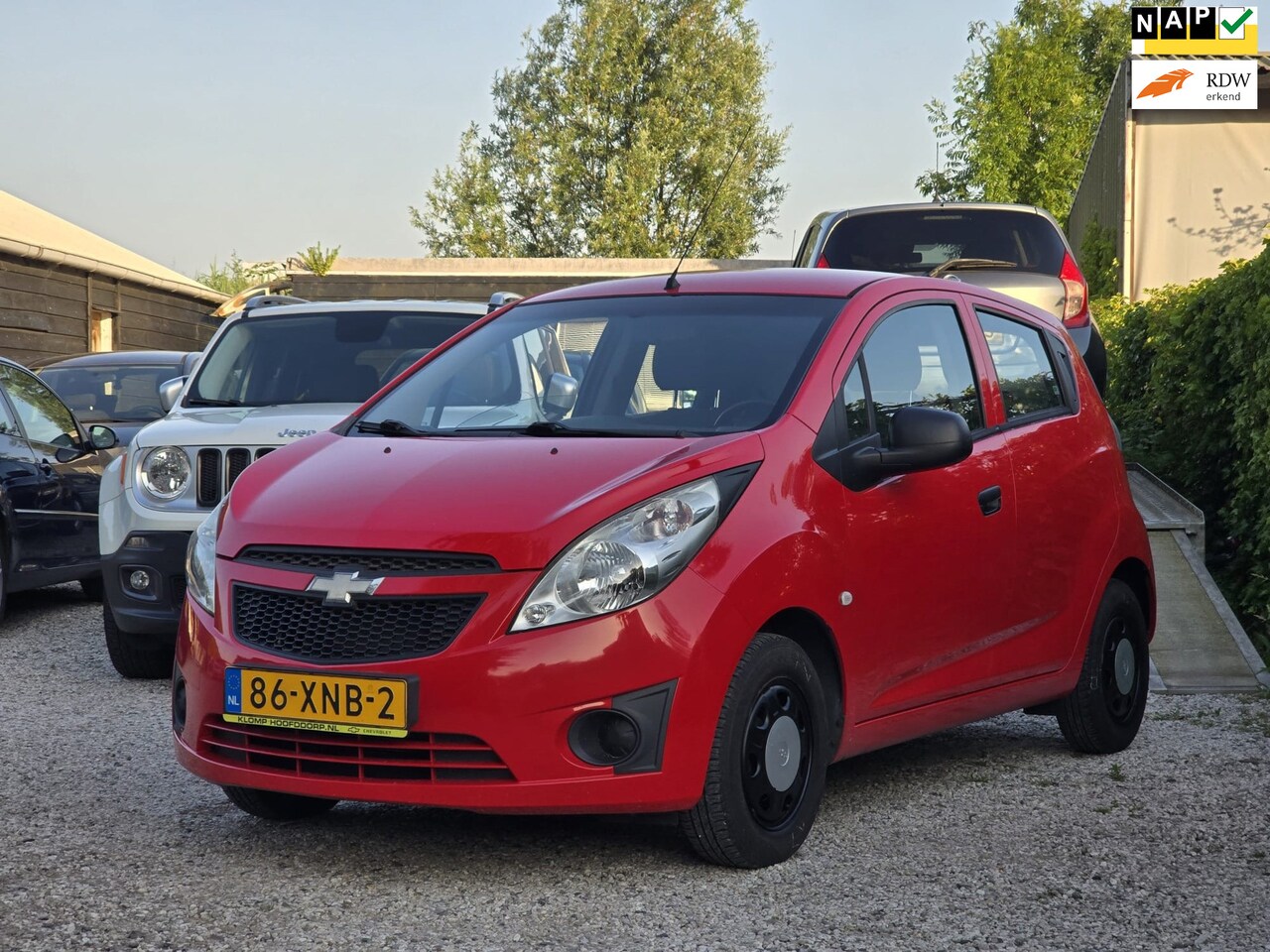Chevrolet Spark - 1.0 16V LS Bi-Fuel Airco!/54.000km! - AutoWereld.nl