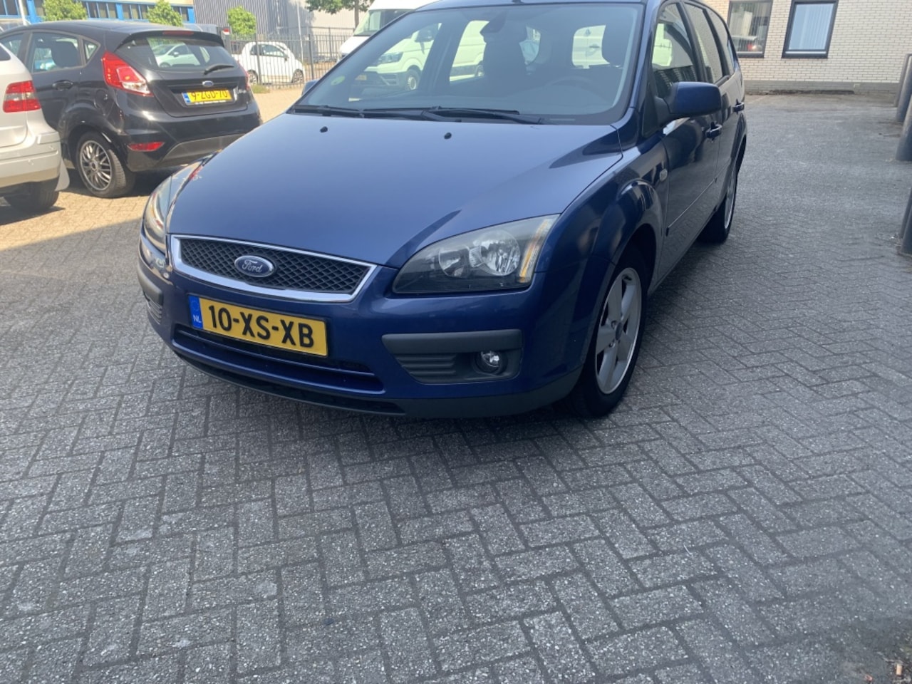 Ford Focus Wagon - 1.6-16V Futura 1.6-16V Futura - AutoWereld.nl