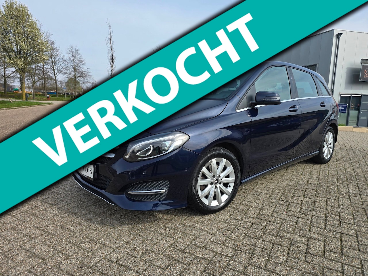 Mercedes-Benz B-klasse - 180 Ambition Automaat! - AutoWereld.nl