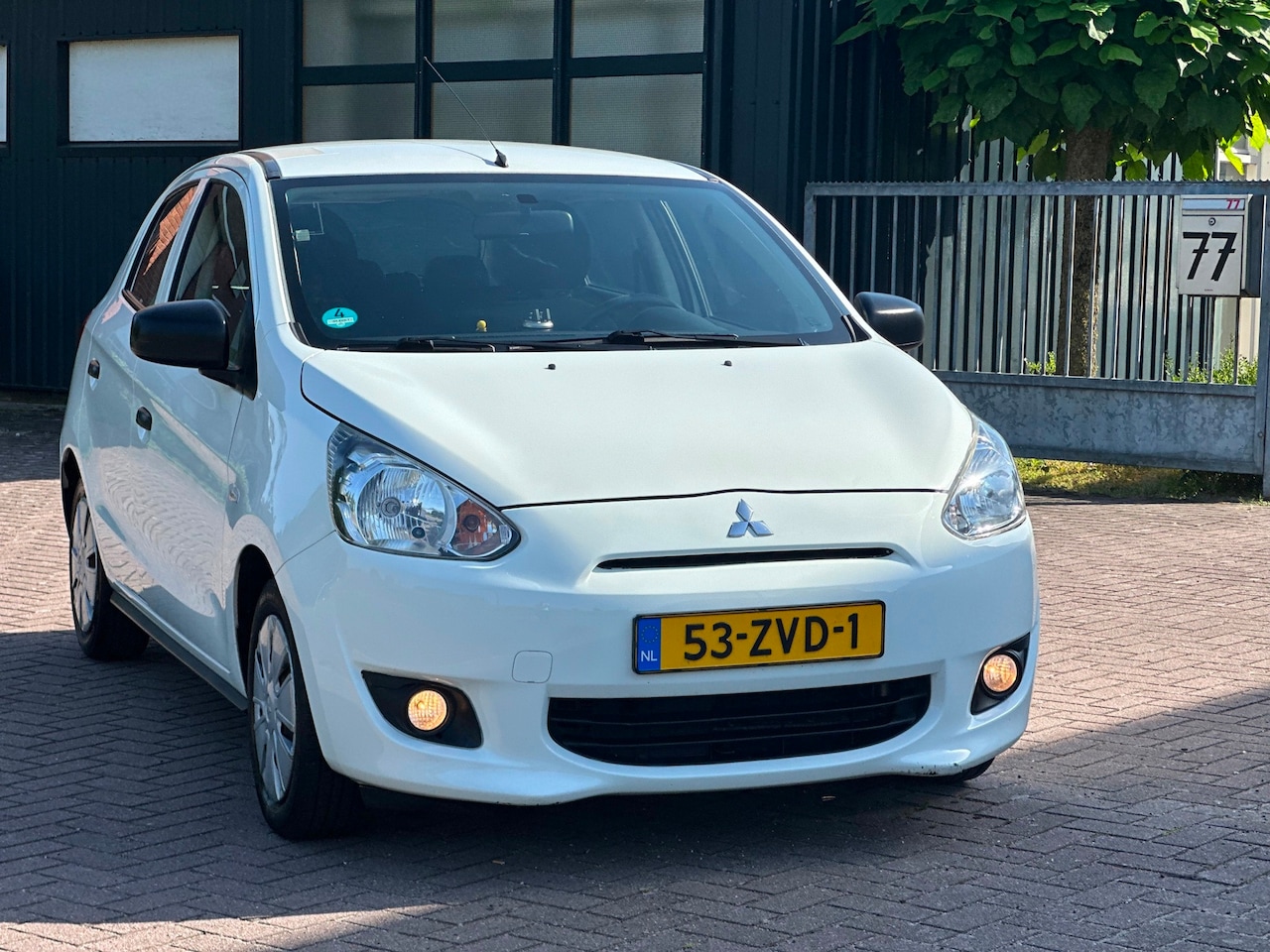 Mitsubishi Space Star - 1.0 Inform 1.0 Inform - AutoWereld.nl