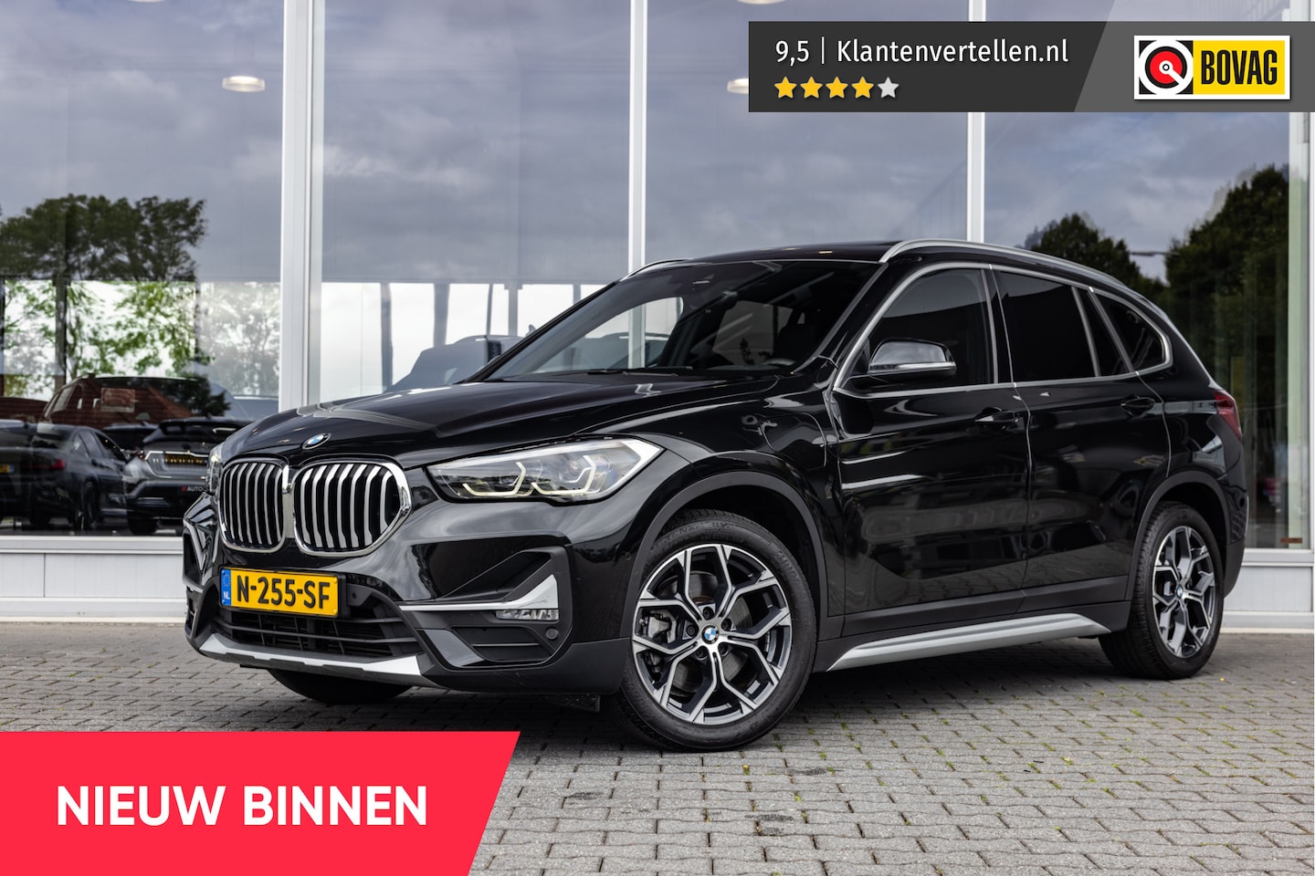 BMW X1 - xDrive25e High Executive | Pano | Leder | Head-up - AutoWereld.nl