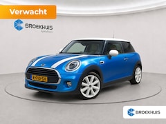 MINI Cooper - 1.5 Chili Serious Business | Achteruitrijcamera | Afwijkende dakkleur | Bluetooth telefoon