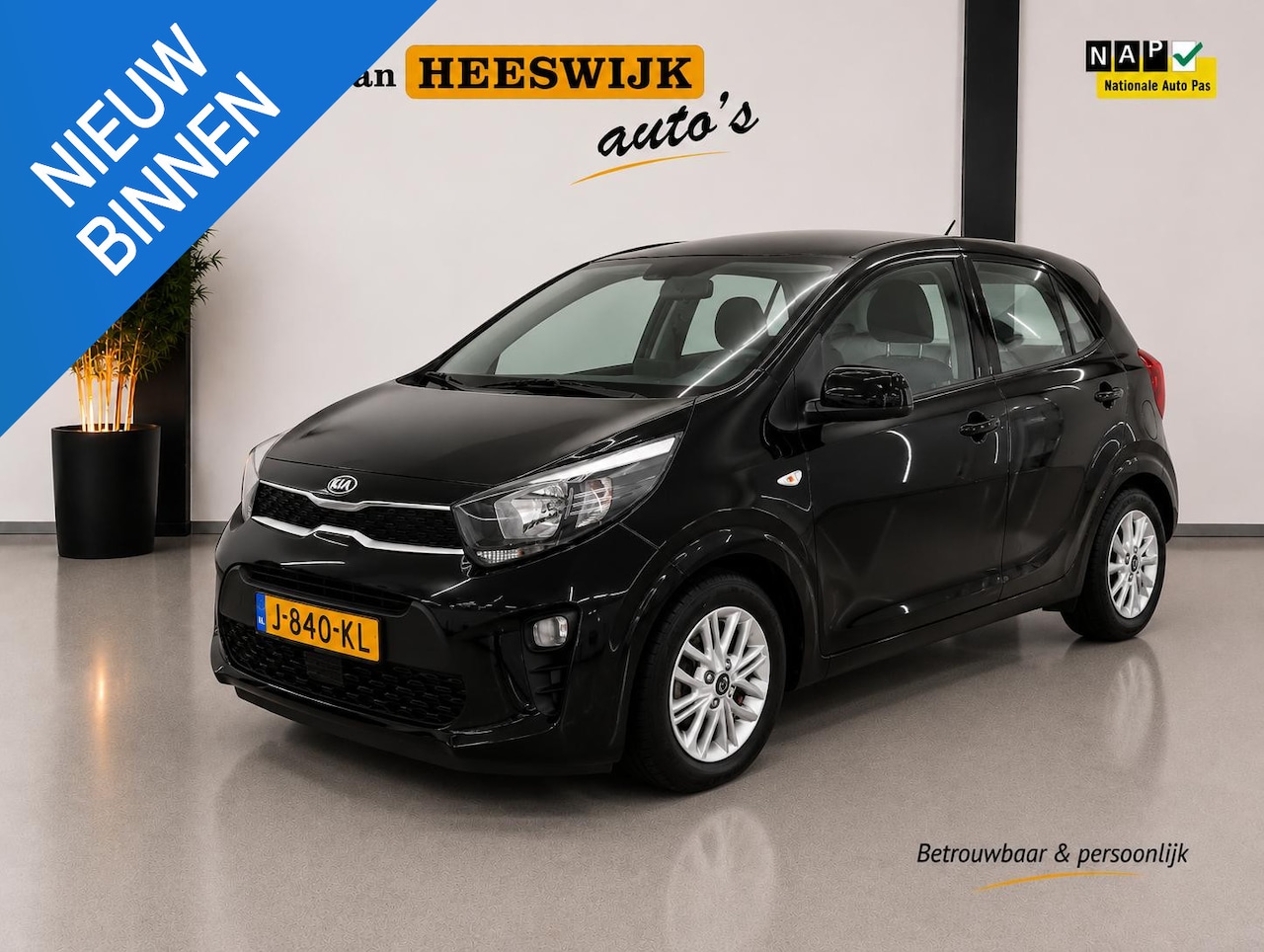 Kia Picanto - 1.0 DPi DynamicLine Airco | Audio | Lmv - AutoWereld.nl