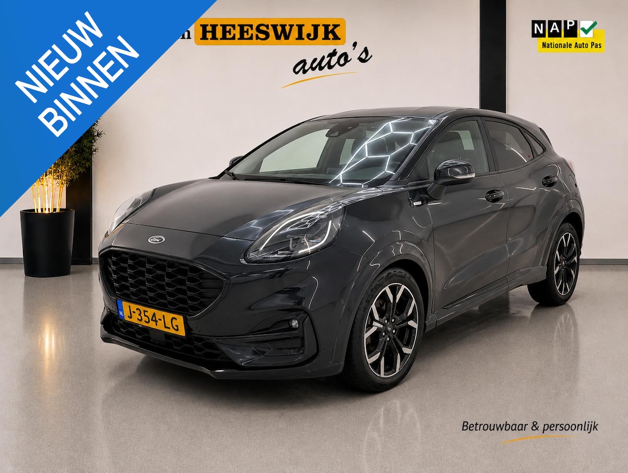 Ford Puma - 1.0 EcoBoost Hybrid ST-Line X 1.0 EcoBoost Hybrid ST-Line X - AutoWereld.nl
