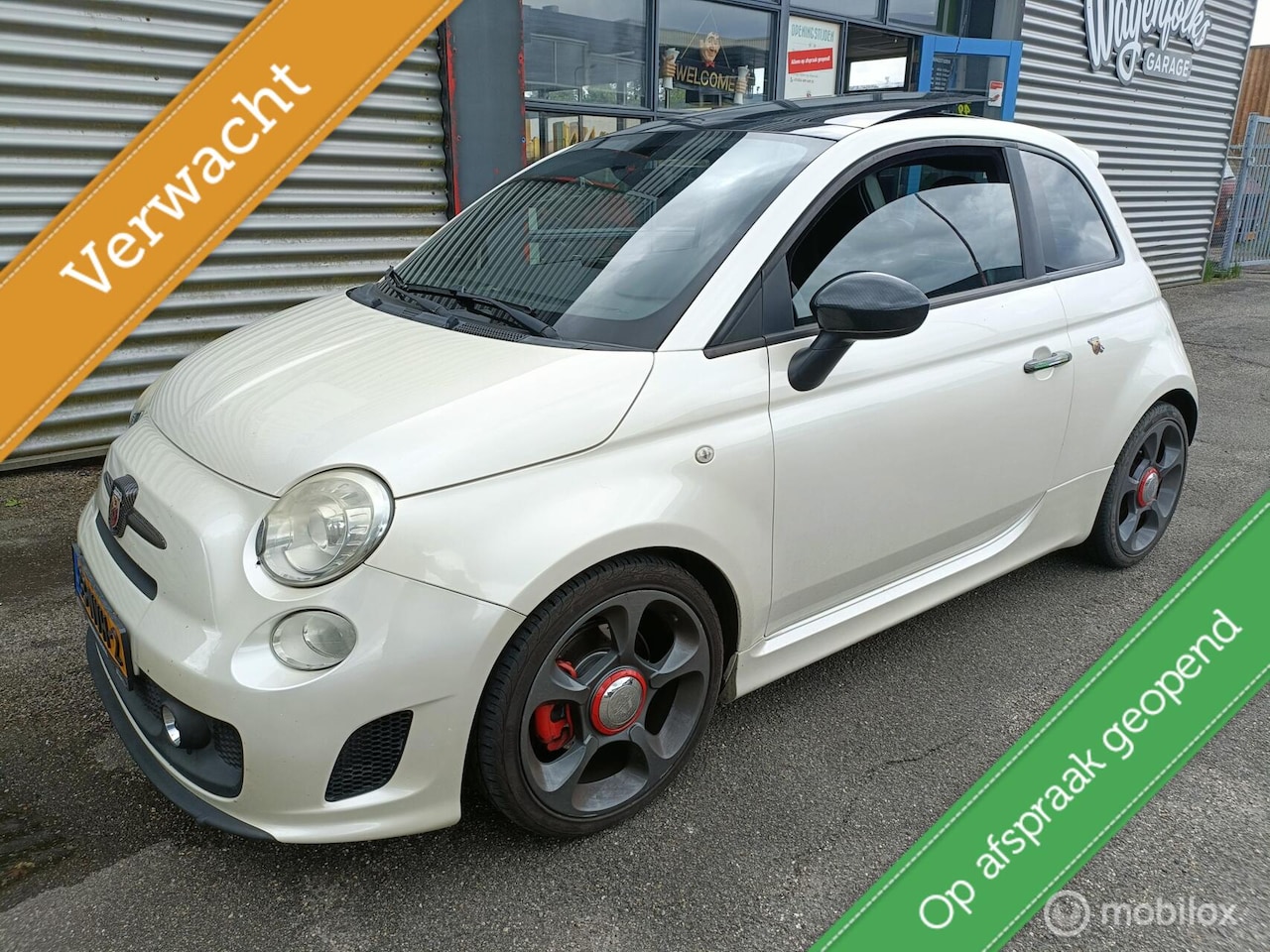Fiat 500 Abarth - 1.4-16V EsseEsse - AutoWereld.nl