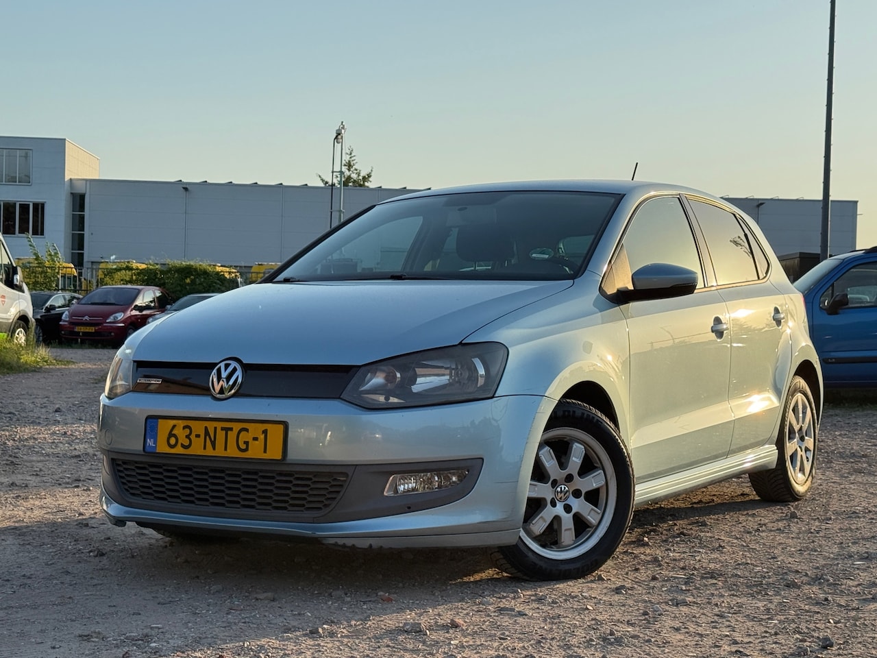 Volkswagen Polo - 1.2 TDI BlueMotion Comfortline/ ZEER ZUINIG/ TREKHAAK - AutoWereld.nl