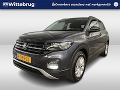 Volkswagen T-Cross - 1.0 TSI Life Parkeersensoren / App-connect / Airco / Bluetooth / 16"LM velgen
