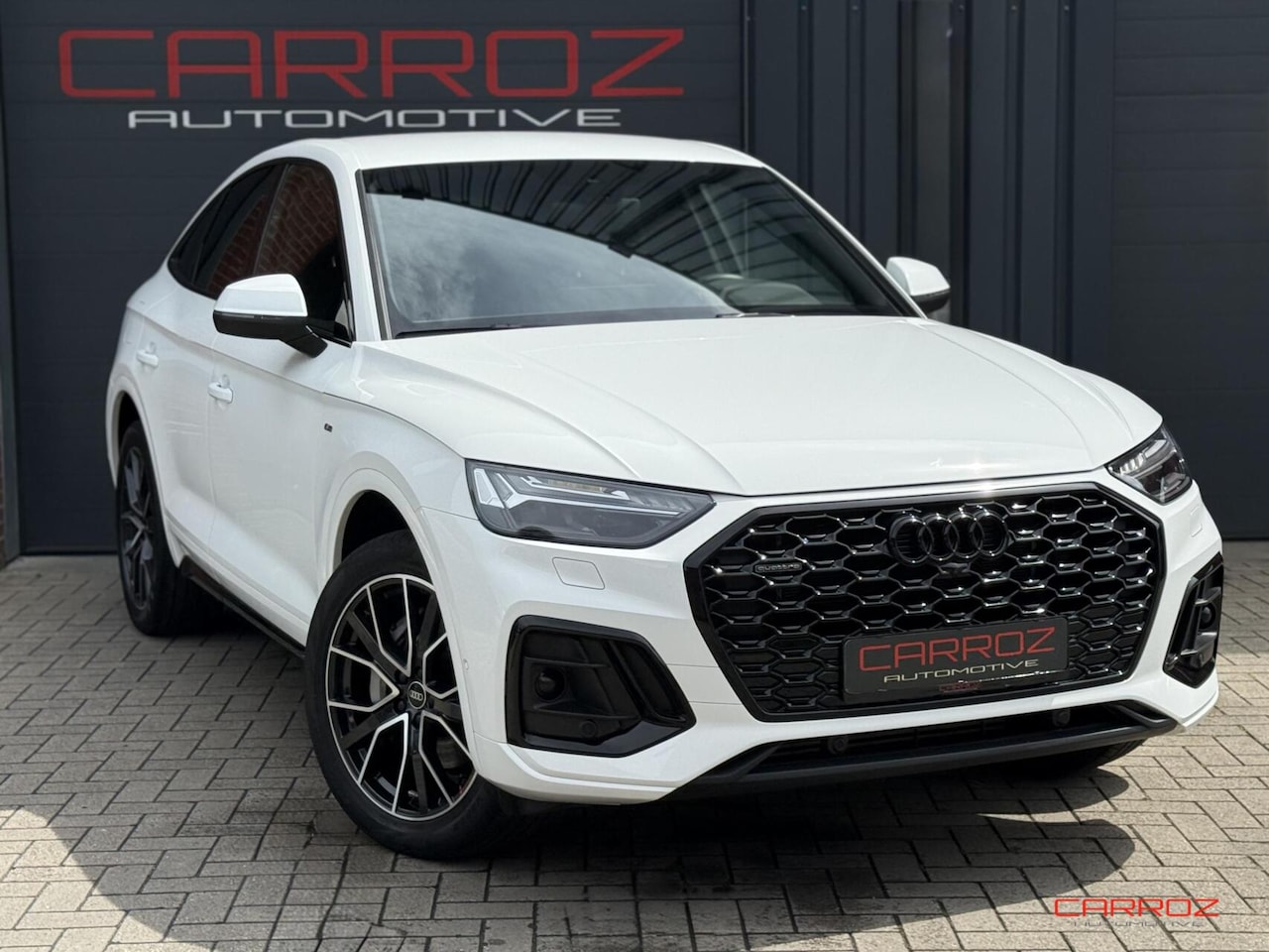 Audi Q5 - 50 TFSI e S Line Matrix ACC 360 CarPlay Trekhaak - AutoWereld.nl