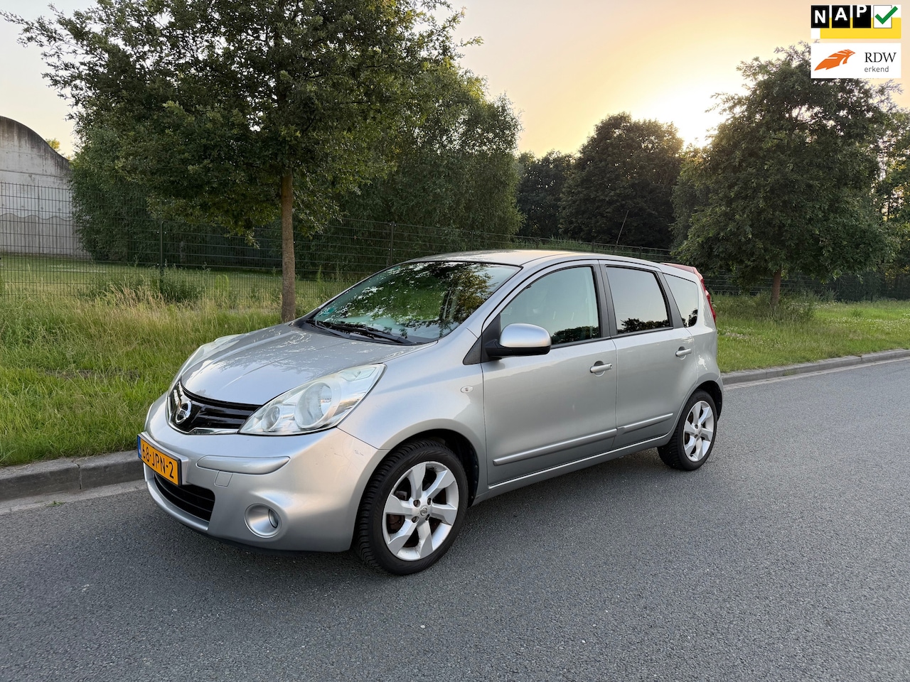 Nissan Note - 1.4 Acenta ijskoud airco cruise controle - AutoWereld.nl