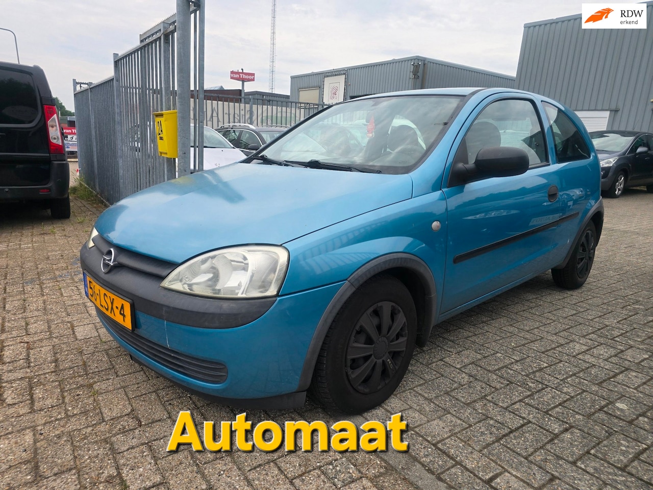 Opel Corsa - 1.2-16V Easytronic Automaat - AutoWereld.nl