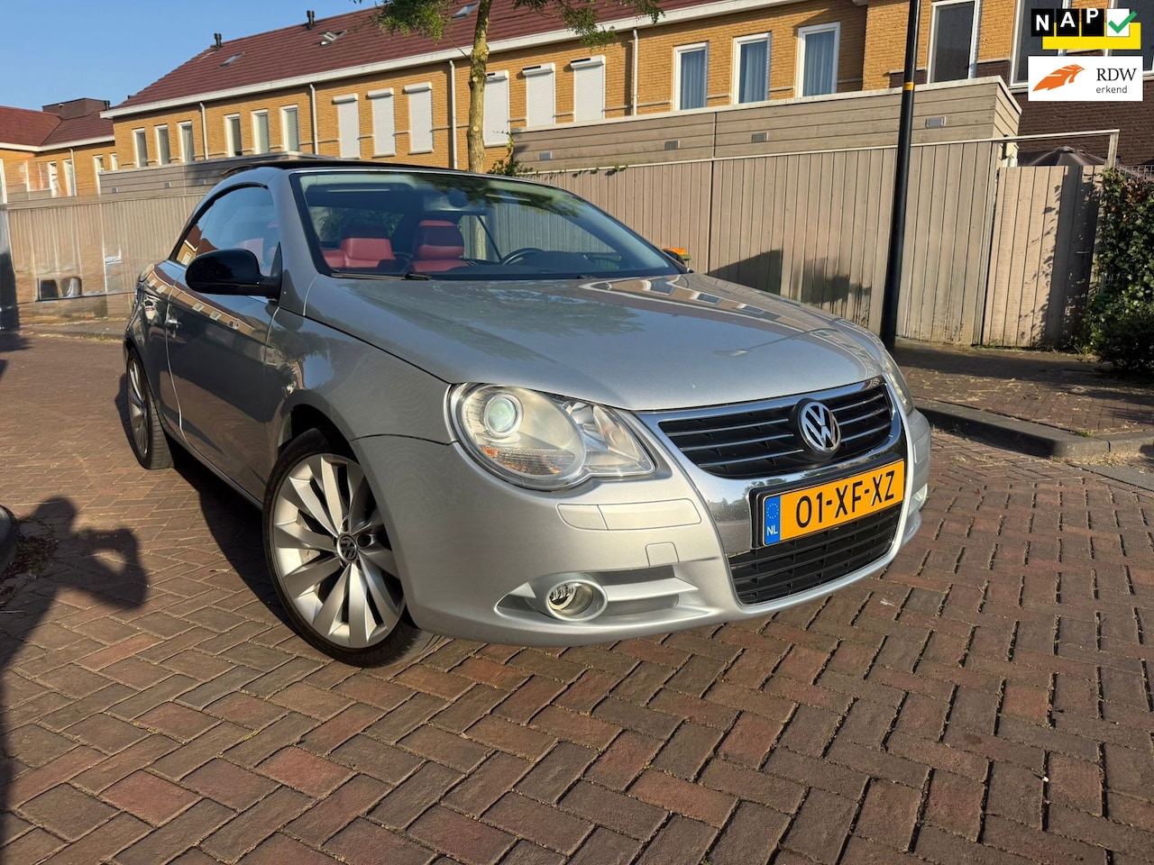 Volkswagen Eos - 2.0-16v FSI *Leuke Cabrio* - AutoWereld.nl