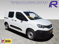 Peugeot Partner - 1.2 PureTech Pro BENZINE BPM VRIJ AIRCO NAVI CRUISE CONTROL PDC SCHUIFDEUR