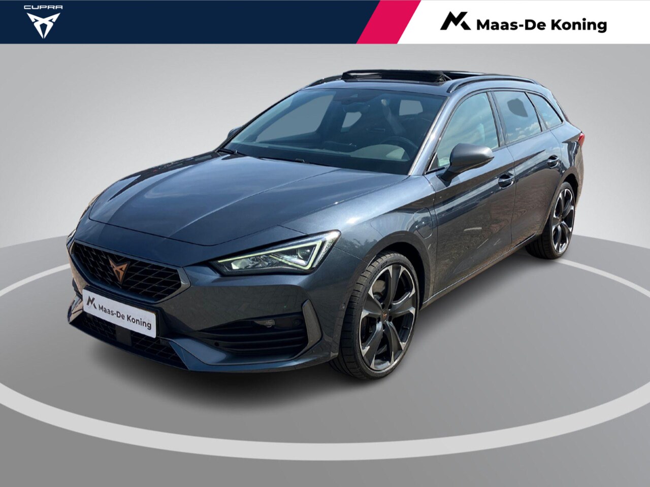 CUPRA Leon Sportstourer - 1.4e-Hybrid 245pk VZ Business · Panoramadak · Camera · Navigatie · Apple/Android Car Play - AutoWereld.nl
