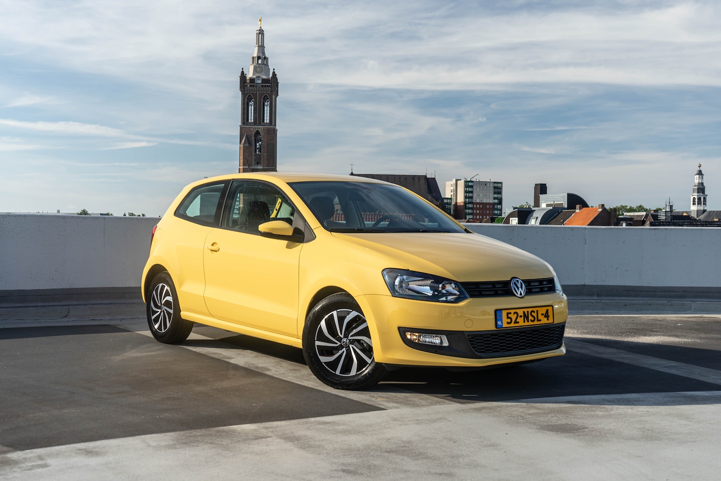 Volkswagen Polo - 1.2 Easyline Slechts 56D KM / Unieke staat - AutoWereld.nl