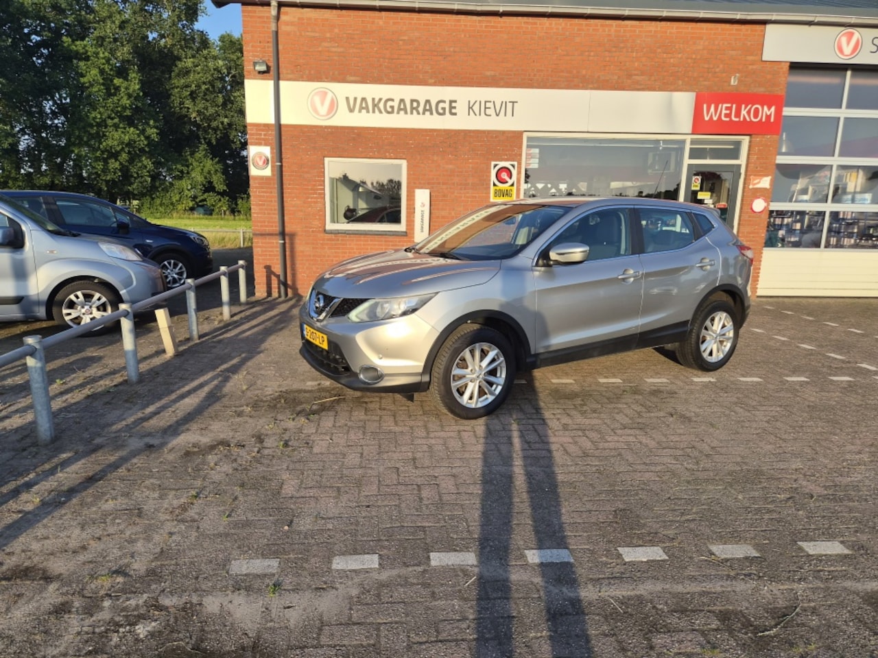 Nissan Qashqai - 1.2 Acenta 1.2 Acenta - AutoWereld.nl