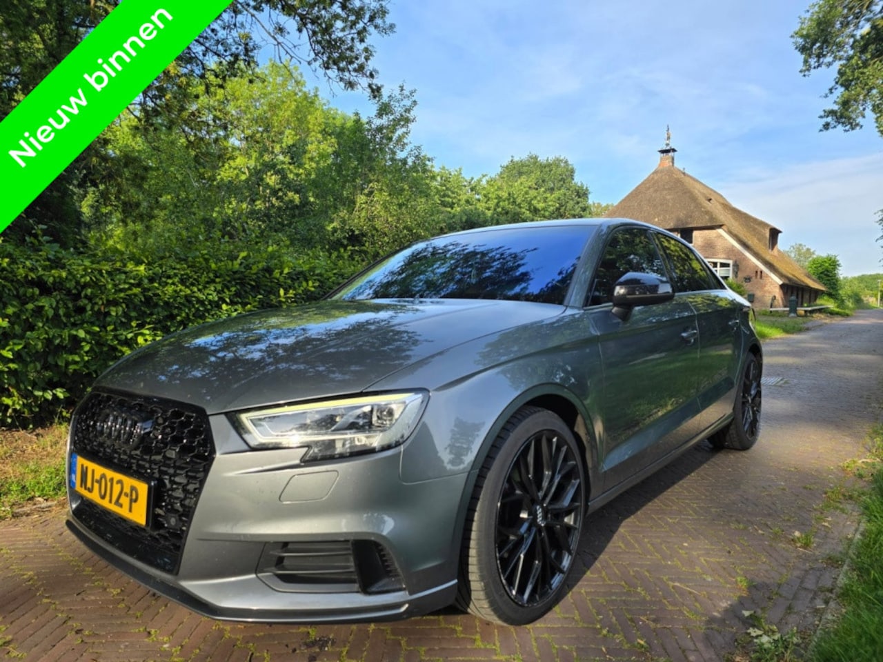 Audi A3 Limousine - 1.0 TFSI Sp. L. Ed. - AutoWereld.nl