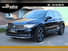 Volkswagen Tiguan - 1.4 TSI eHybrid ELEGANCE SOh 91, 1% NAVI IQ LED TREKHAAK 85000KM