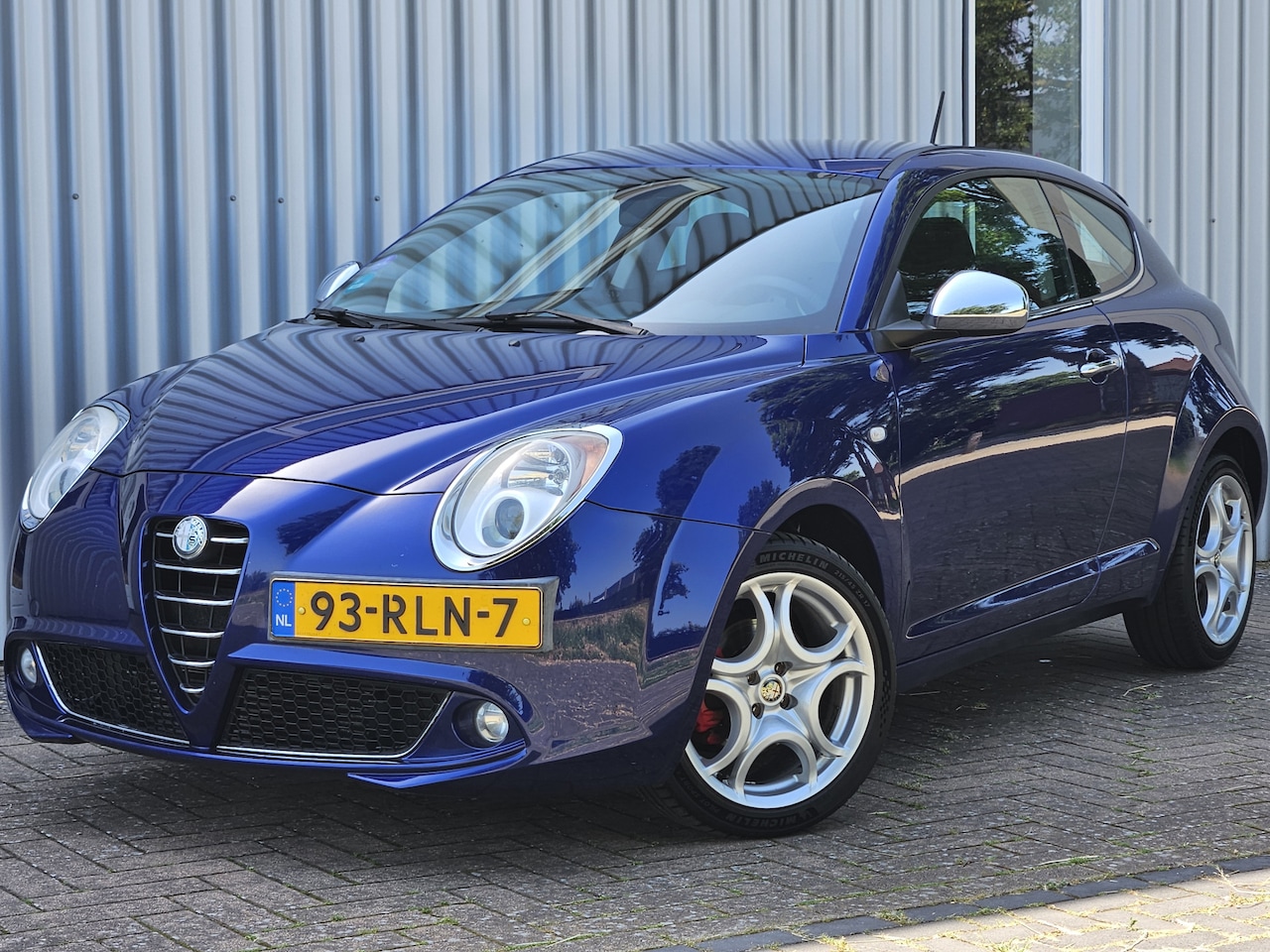 Alfa Romeo MiTo - 1.4 Turbo Distinctive /Airco/Cruise/Nieuwe APK! - AutoWereld.nl