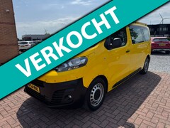 Citroën Jumpy - 2.0 BlueHDI 180PK Business M S&S, Automaat, L2H1, Euro 6, Inbouw, Omvormer,