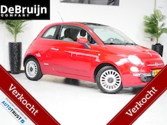 Fiat 500 - 1.2 Lounge | Pano | Airco | Bluetooth | Nieuwe APK