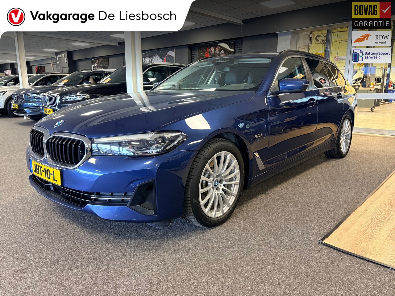 BMW 5-serie Touring - 530e Business Edition Plus / trekhaak / Leder / pdc / 360 camera/cruise Adaptive - AutoWereld.nl