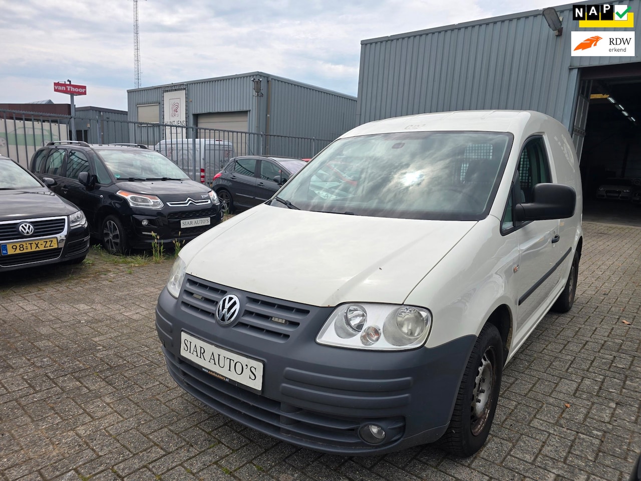 Volkswagen Caddy - 2.0 SDI 2.0 SDI - AutoWereld.nl
