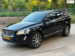 Volvo XC60 - 2.4 D5 4WD Summum 2 Tone leder Pano 2015 Zwart