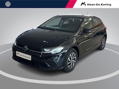 Volkswagen Polo - 1.0TSI/95PK Life Edition · Apple/Android Car Play · Camera + Parkeersensoren · Adaptive Cr