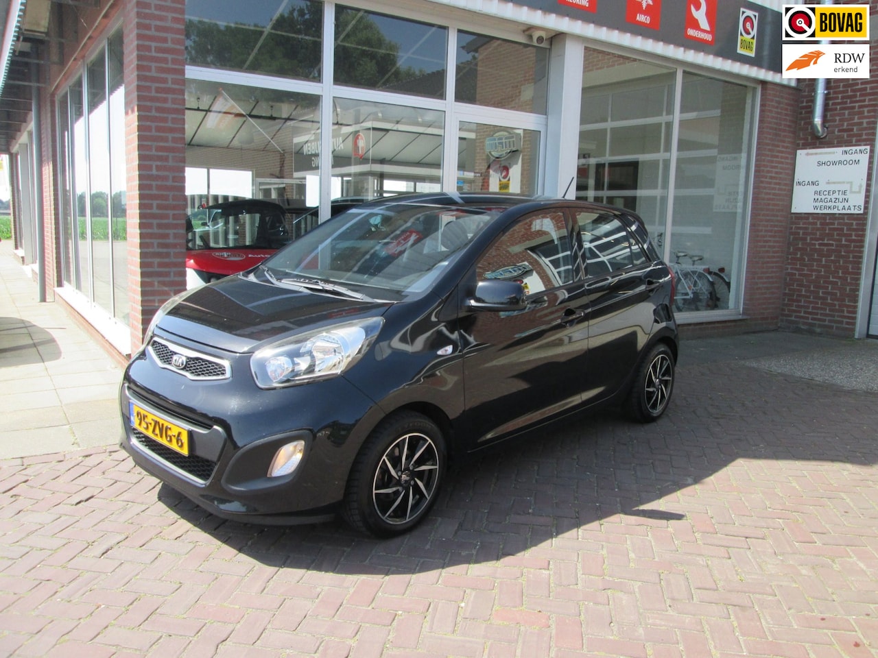 Kia Picanto - 1.0 CVVT ISG Comfort Pack 1.0 CVVT ISG Comfort Pack - AutoWereld.nl