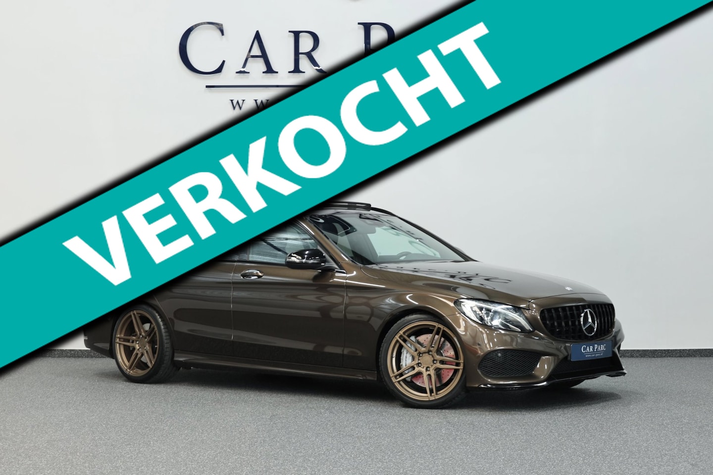 Mercedes-Benz C-klasse Estate - AMG 43 4MATIC 367+PK LED/PANORAMADAK/HALF LEDER+S.VERWARMING/19" LMV/CAM/CRUISE/ECC/12 MND - AutoWereld.nl