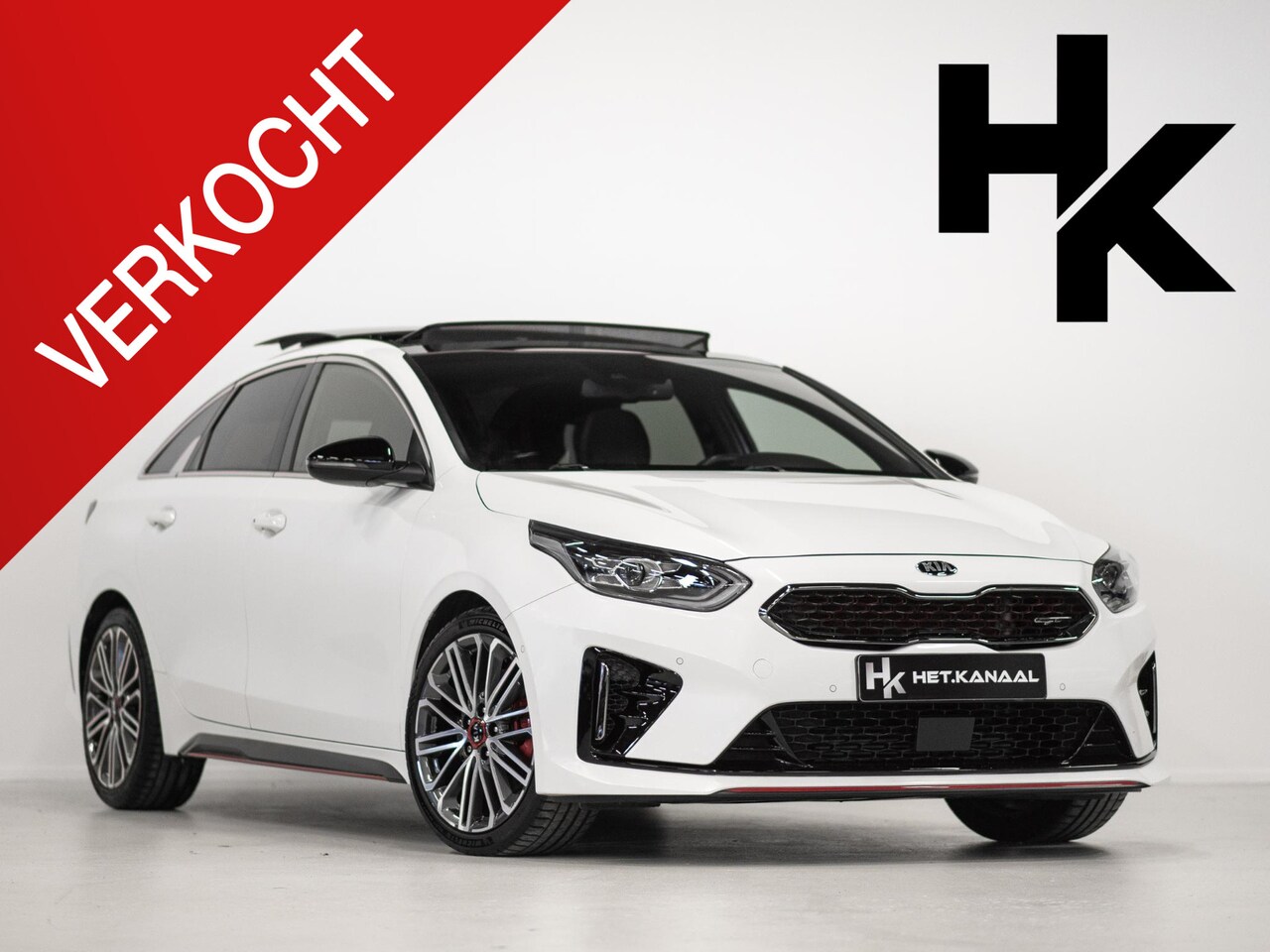Kia Pro cee'd - 1.6 T-GDi GT Pano Virtual ACC Keyless - AutoWereld.nl
