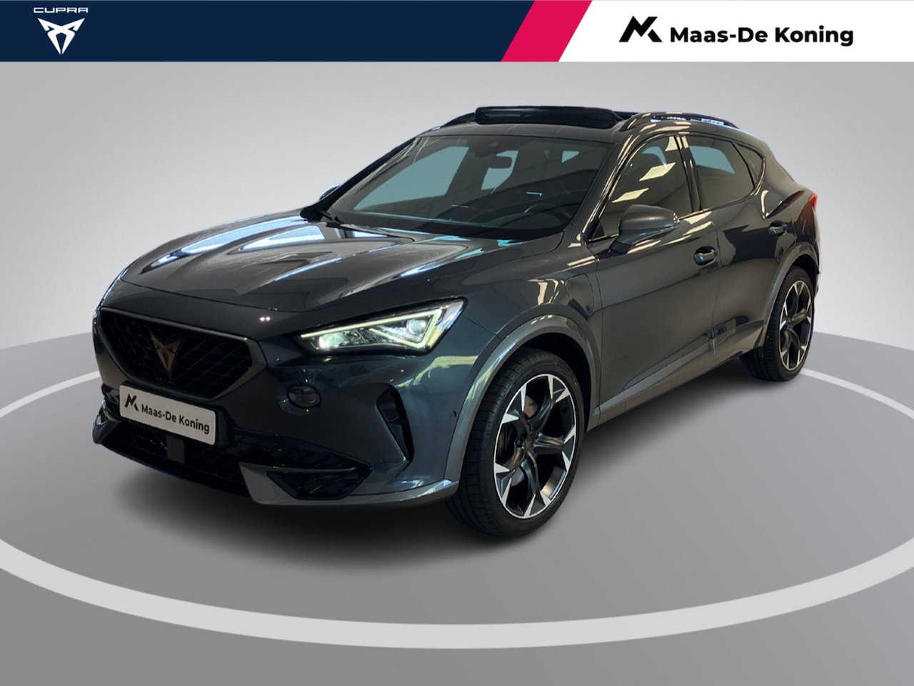 CUPRA Formentor - 1.4e-Hybrid 180kW/245PK VZ DSG · Panoramadak · Apple/Android Car Play · Stoel- & stuurverw - AutoWereld.nl