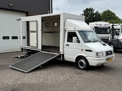 Iveco Daily - 35-10.1 / Paardenwagen / Horsetruck / Paardenvervoer / B-rijbewijs / Zijlaadklep / Laadkle