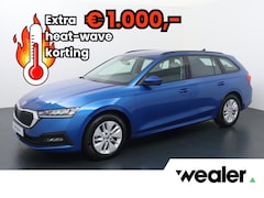 Skoda Octavia Combi - 1.0 TSI Ambition | 110 PK | Trekhaak | Virtual cockpit | Navigatiesysteem | Apple Carplay/