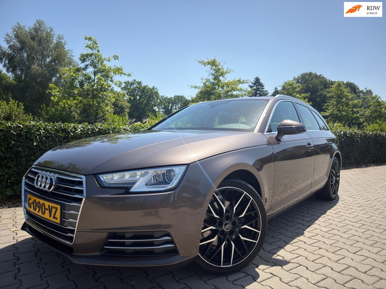 Audi A4 Avant - 1.4 TFSI Design Pro Line Plus 1.4 TFSI Design Pro Line Plus , Automaat , Clima / Cruise / Navi-Multimedia / Isofix / Led - AutoWereld.nl