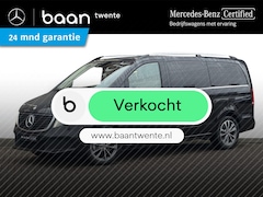 Mercedes-Benz EQV - 300 L2 90kWh Avantgarde | 360 km WLTP | 7-Persoons | Certified 24 mnd garantie