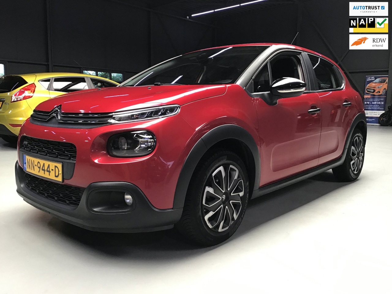 Citroën C3 - 1.2 PureTech Feel I New Kln Brt + Remmen + Schijven I Carplay I Navi I Clima I Cruise I Pa - AutoWereld.nl