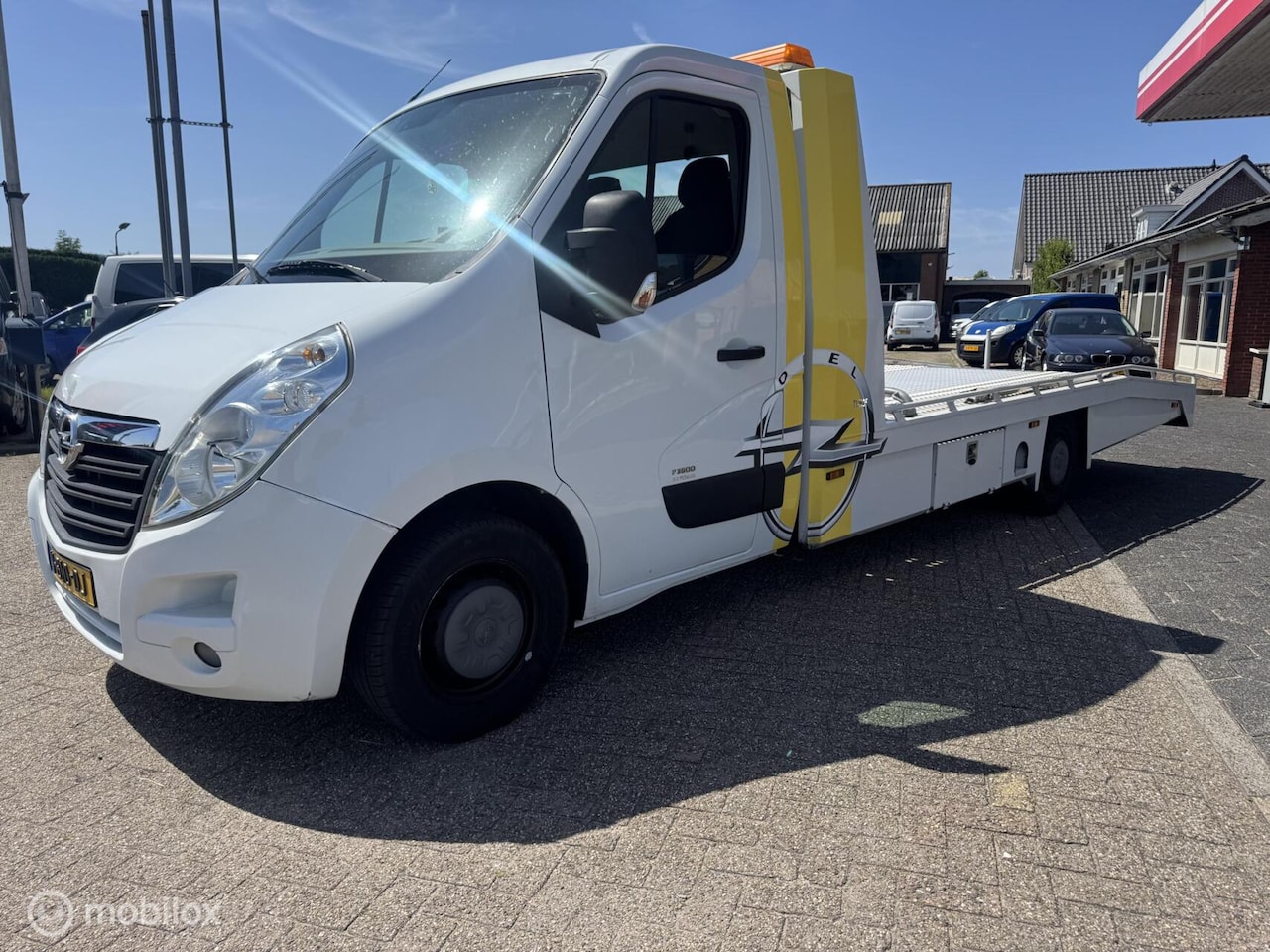 Opel Movano - bestel 2.3 CDTI L3 Thijhof Oprijwagen - AutoWereld.nl
