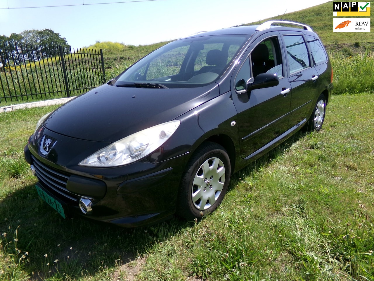 Peugeot 307 SW - 1.6-16V 7 persoons - AutoWereld.nl