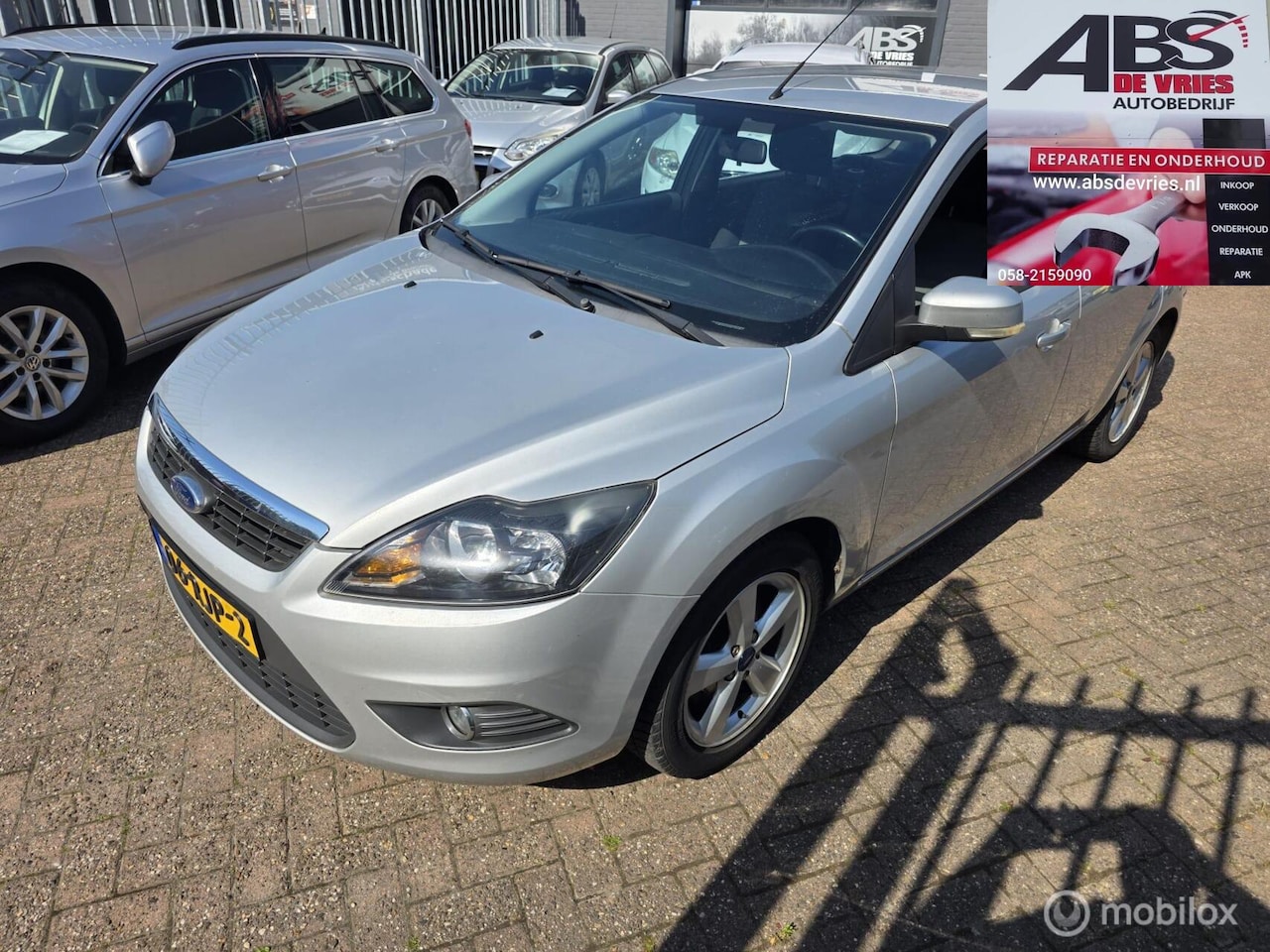 Ford Focus Wagon - 1.6 Comfort AIRCO CR CONTR - AutoWereld.nl