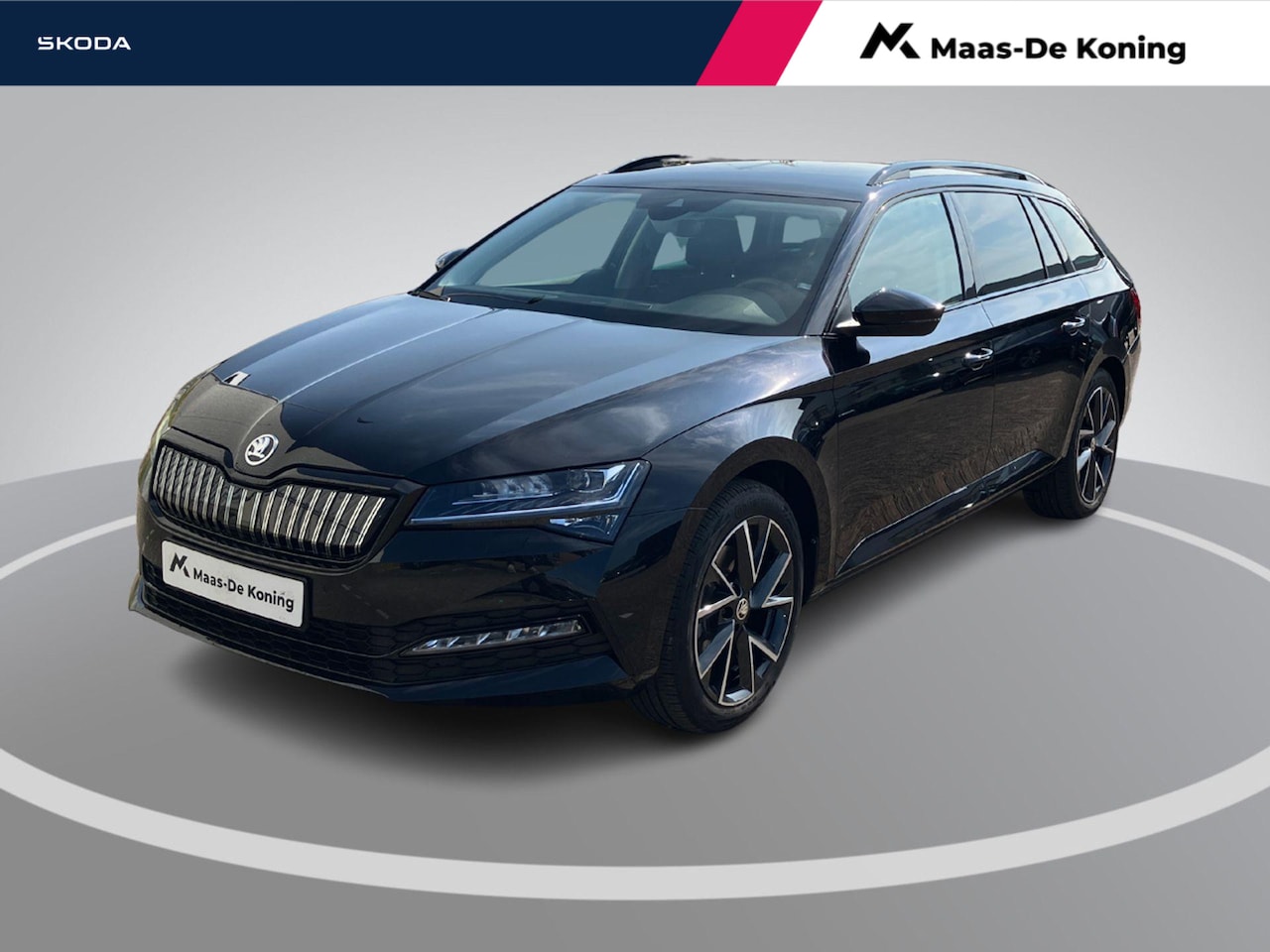Skoda Superb Combi - 1.4TSI 160kW/218PK iV Business Edition Plus · Navigatie · Apple/Android Car Play · Camera - AutoWereld.nl