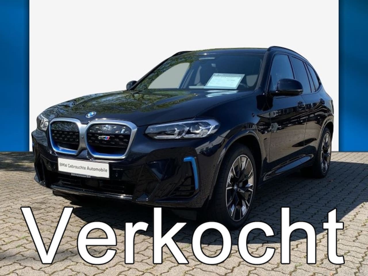 BMW iX3 - M-SPORT 80 kWh (210kW/286pk) ** LED, LEDER, PANO, ACC, ALARM, H&K SOUND, 20-inch LMV ** 1 - AutoWereld.nl