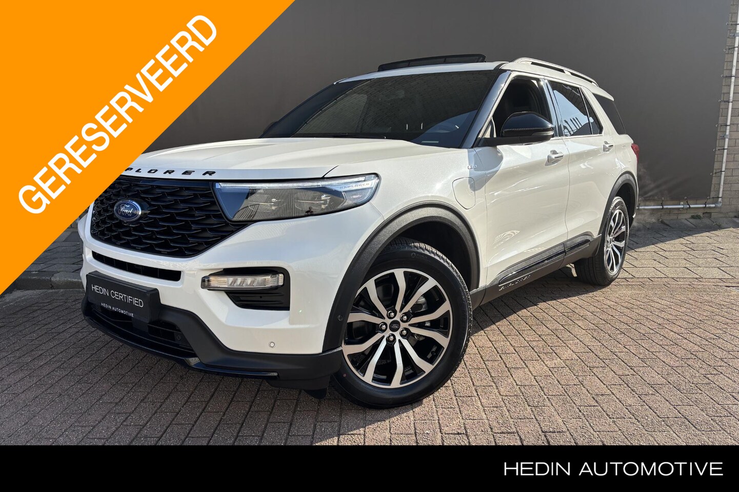 Ford Explorer - 3.0 V6 EcoBoost PHEV ST-Line | BTW | 7 Pers | Trekhaak| Winterpack | B&O | Panoramadak | 2 - AutoWereld.nl