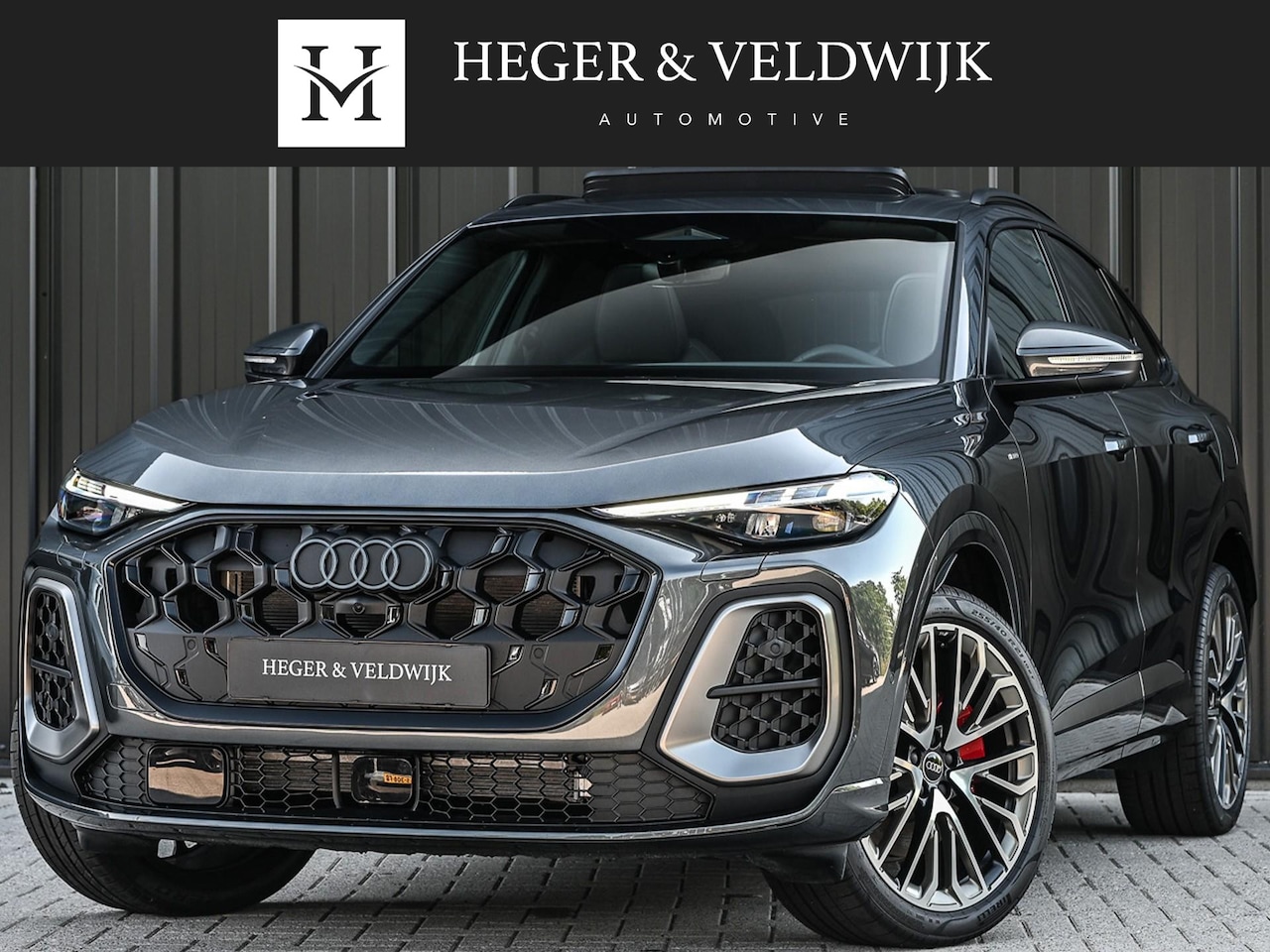 Audi Q5 Sportback - 2.0 TFSI e-hybrid quattro S edition 367pk | S-stoelen | Panoramadak | Elektr. trekhaak | O - AutoWereld.nl