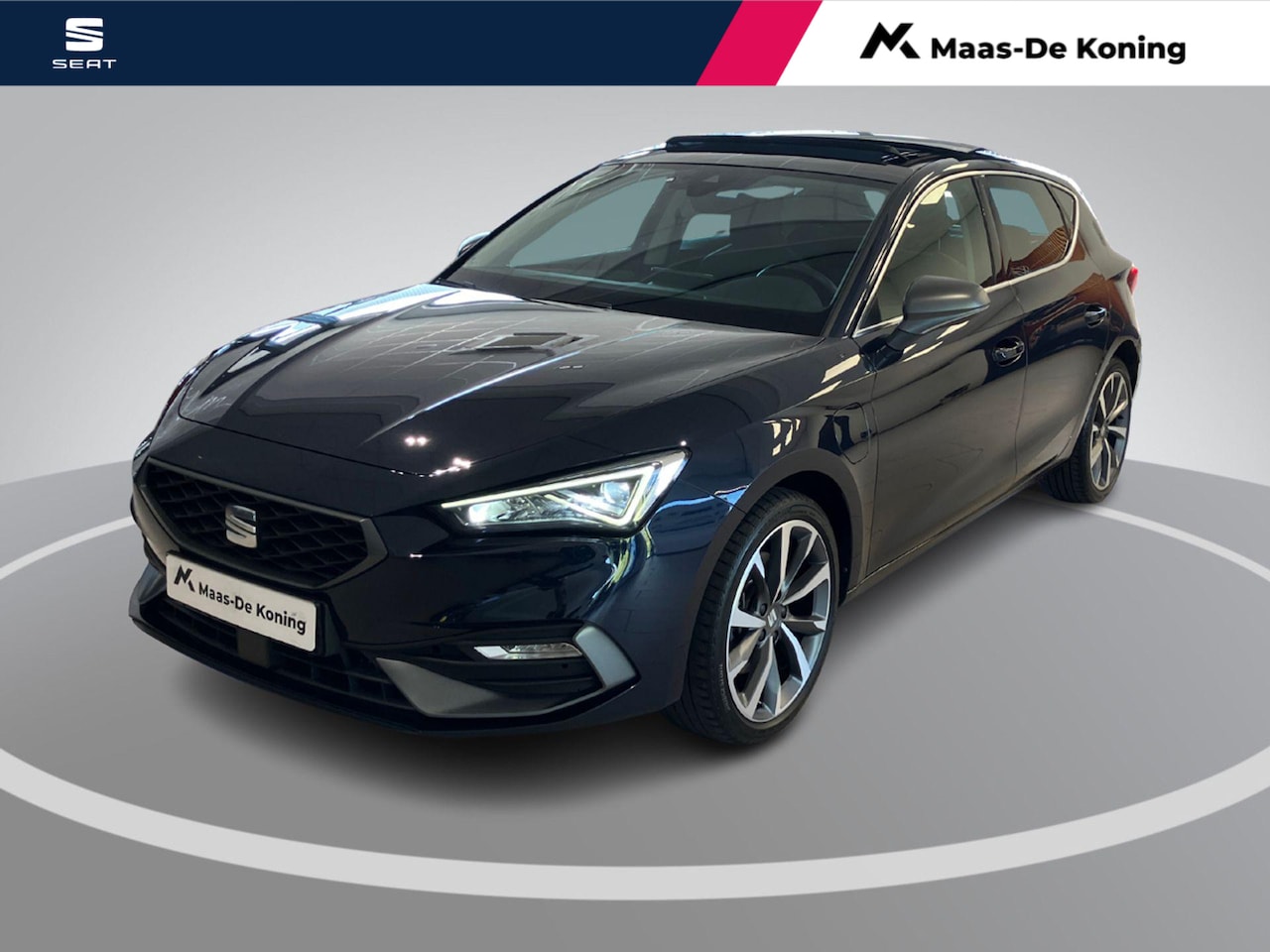SEAT Leon - 1.4TSIeHybrid 150kW/204PK PHEV FR DSG · Panoramadak · Leder · Apple/Android Car Play · Cam - AutoWereld.nl