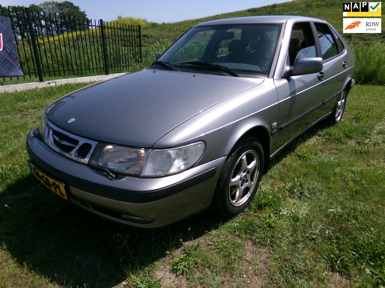 Saab 9-3 - 2.0t S 2.0t S - AutoWereld.nl