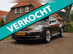 Volkswagen Beetle Cabriolet - 1.2 TSI Higline BlueMotion | 70s Uitvoering | Uniek | Leder | Stoelverwarming | Historie |