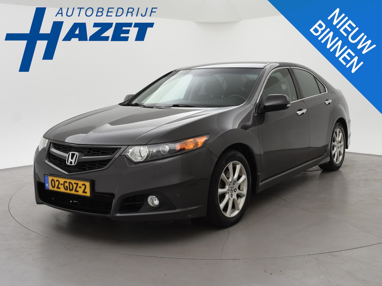 Honda Accord - 2.0i 156 PK ELEGANCE + CAMERA | STOELVERW. | NAVIGATIE - AutoWereld.nl