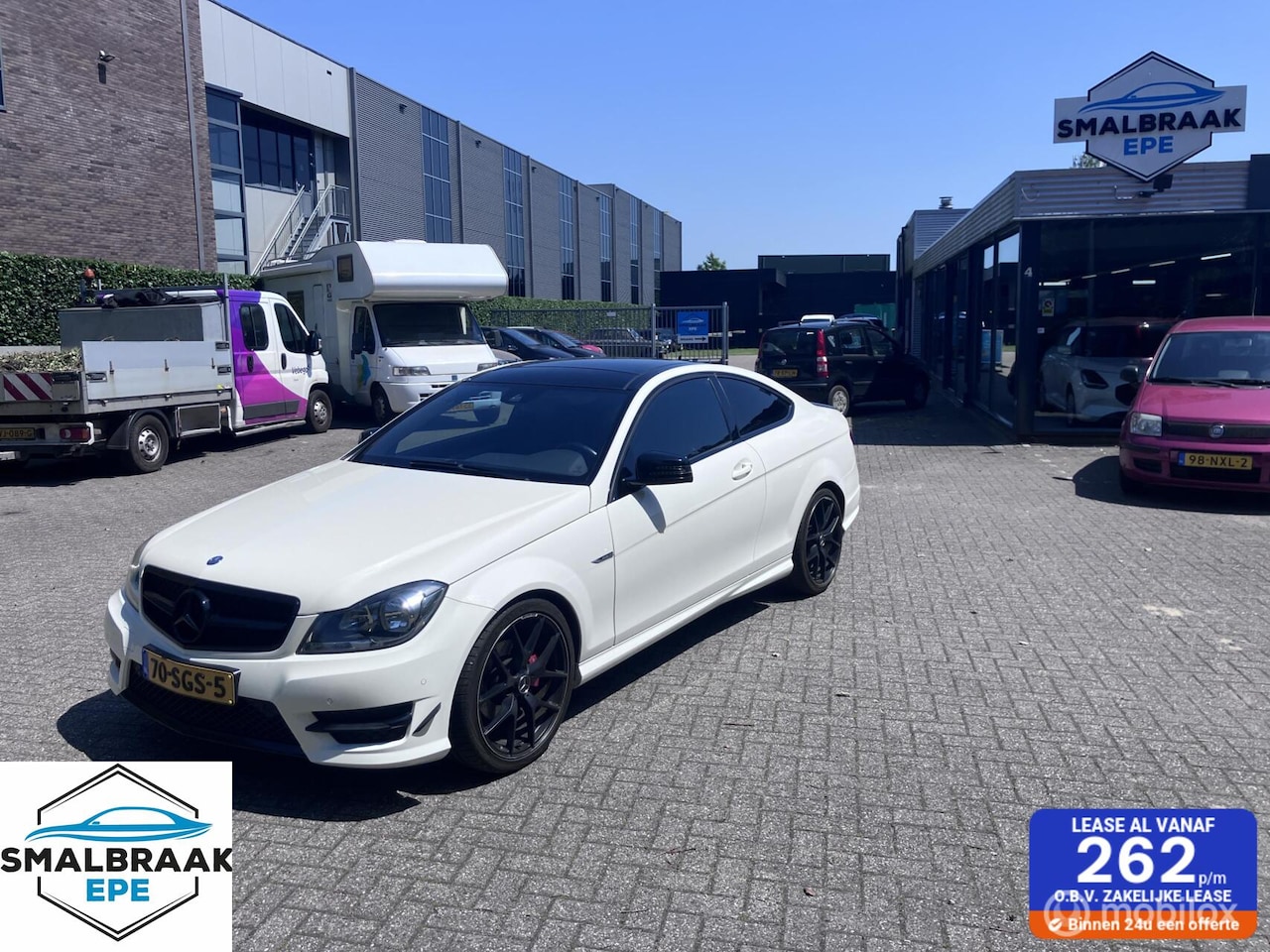 Mercedes-Benz C-klasse Coupé - 180 Edition 1 180 Edition 1 - AutoWereld.nl