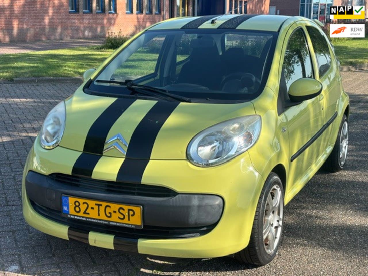 Citroën C1 - 1.0-12V Ambiance 5-Drs Stuurbekrachtiging Electric pakket Audio/CD LMV 15" ABS EBD Dealero - AutoWereld.nl